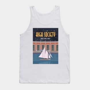 High Society - Alternative Movie Poster Tank Top